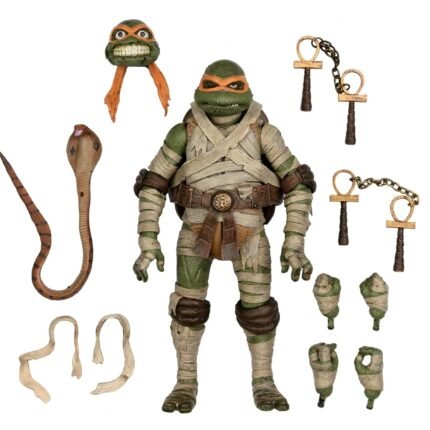 Teenage Mutant Ninja Turtles Action Figure – 23CM NECA Anime-Style PVC Collectible Toy
