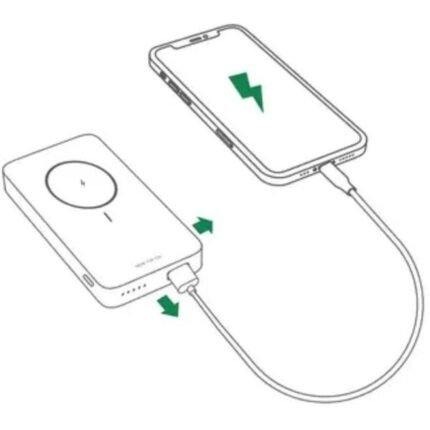 UGREEN Foldable Kickstand Magnetic Battery | 10000mAh