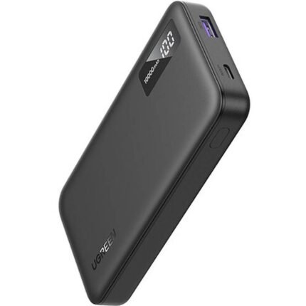 Ugreen 20w 10000mAh Two way Fast Charging Power Bank, Black