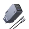 UGREEN 100W Nexode Pro GaN Fast Charger With Type-c to Type-c Cable