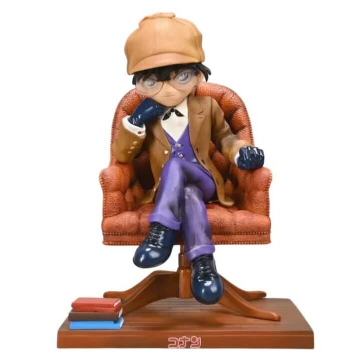 Conan Edogawa 21CM GK Figure – Detective Conan Anime PVC Collectible Model Toy