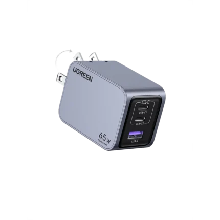 UGREEN Nexode Pro 65W 3-Port GaN Fast iPhone Charger