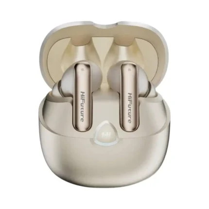 Hifuture SonicAir Wireless Earbuds, Champagne