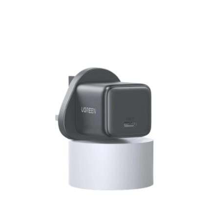 UGREEN 30W USB-C GaN Fast Charger - Black