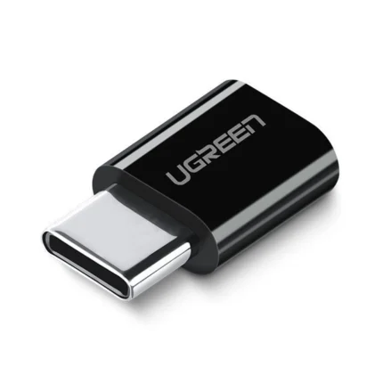 Ugreen adapter micro USB to USB Type C adapter - Black