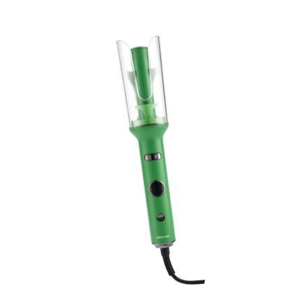 Green Lion Auto Hair Curler - Green