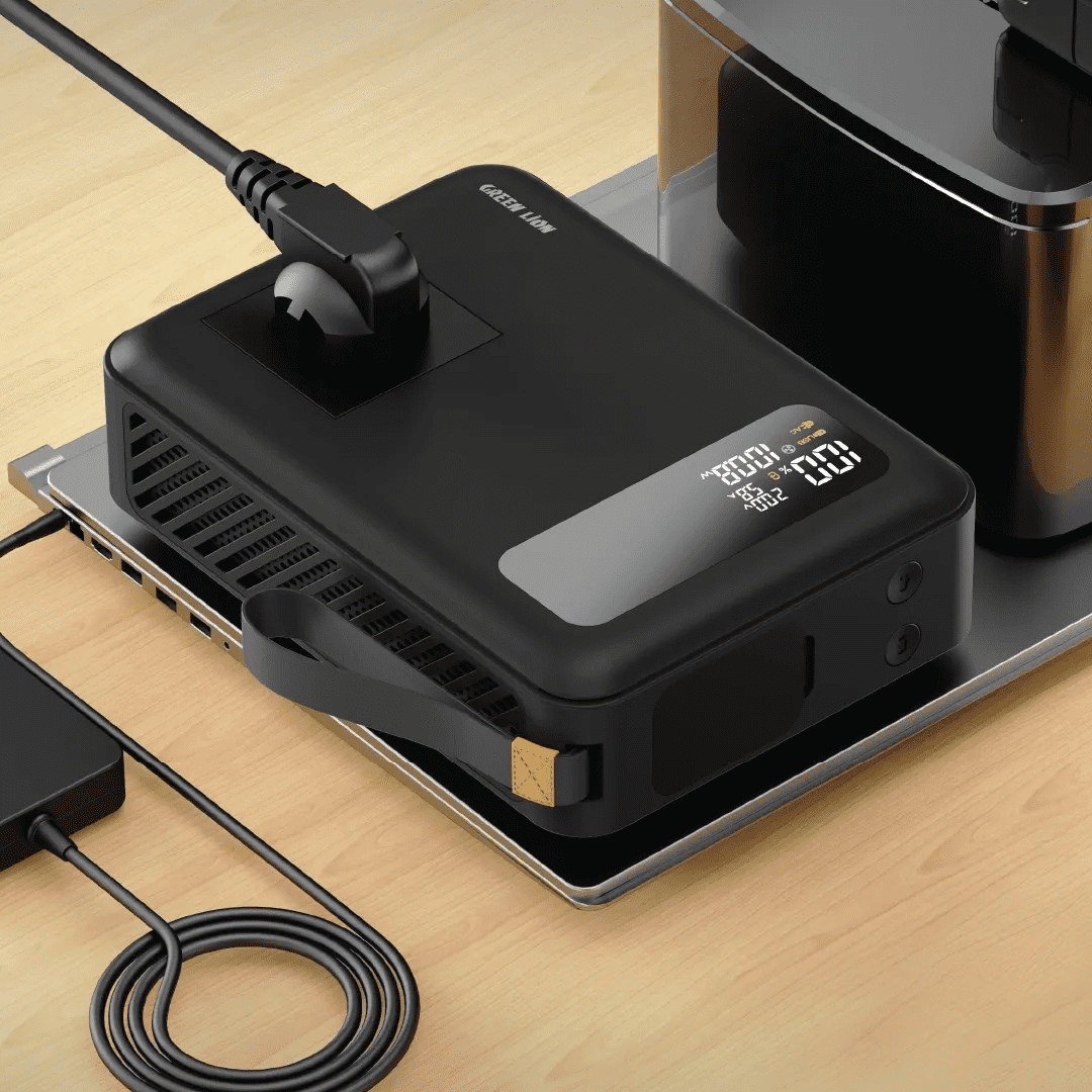 Green Lion Power Vault 270w 30000mah Power Bank- Black - Image 2