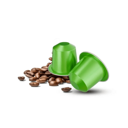 Lepresso Aluminum Capsules For Nespresso Medium Blended 10pc - Brazil