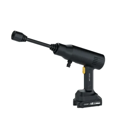 Green Lion CX240 Cordless Pressure Wash Gun - Black