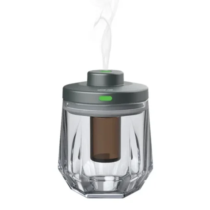 Green Lion Crystal Fragrance Diffuser - Gray