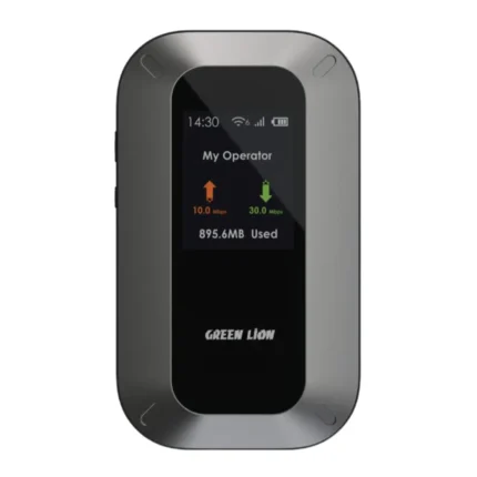 Green Lion Portable Mifi Router - Black