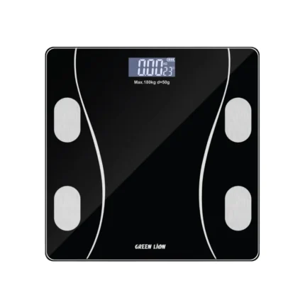 Green Lion Digital Body Scale GL-BWS01 - Black