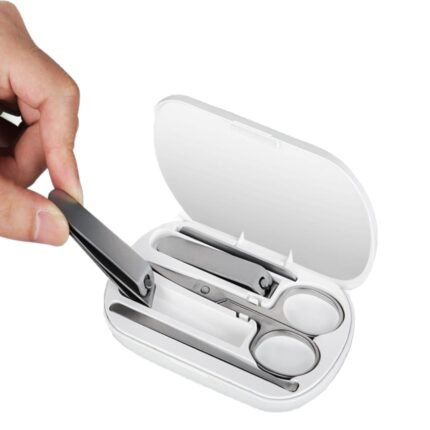 Green Lion Green Pulizia 5 in 1 Manicure Kit - White