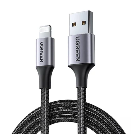 UGREEN Cable Lightning to USB 2.4A 2m - (Black)