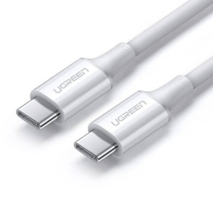 Ugreen cable USB Type C to Type C 1m - white