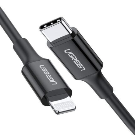 UGREEN Type-C to Lightning Cable 2M - Black