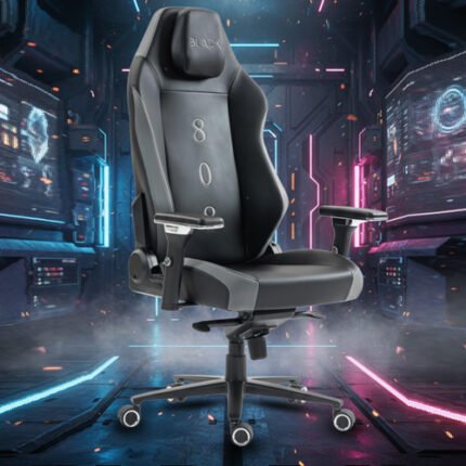 Gaming Chair,Premium Ergonomic Gaming Chair – High Back Recliner with Adjustable Armrests, Lumbar & Headrest Support, Office & Esports Racing Style (Mirage)