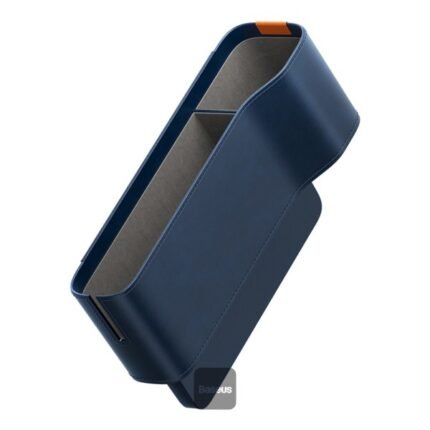 Baseus Car Seat Gap Organizer with Cup Holder – Front Driver & Passenger Side (Galaxy Blue)