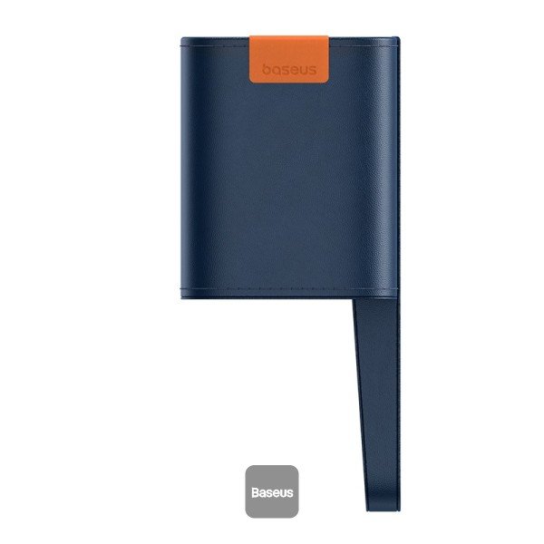 Baseus Car Seat Gap Organizer with Cup Holder – Front Driver & Passenger Side (Galaxy Blue) - Image 8