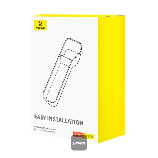 Baseus Car Seat Gap Organizer with Cup Holder – Front Driver & Passenger Side (Galaxy Blue) - Image 10