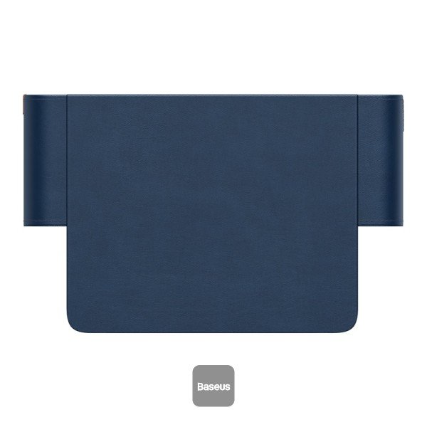 Baseus Car Seat Gap Organizer with Cup Holder – Front Driver & Passenger Side (Galaxy Blue) - Image 2