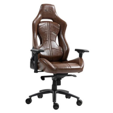 Gaming Chair,Premium Ergonomic Gaming Chair – High Back Recliner with Adjustable Armrests, Lumbar & Headrest Support, Office & Esports Racing Style (Falcon)