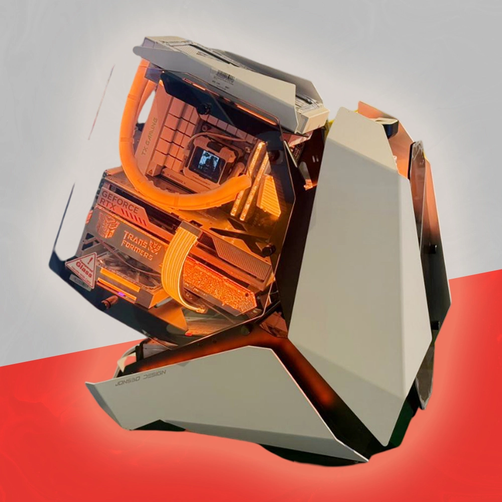 Space Fighter Custom PC - Intel i5-14600KF | RTX 5060Ti TUF Gaming | 32GB DDR5 6400MHz